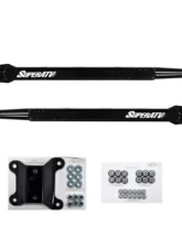 SuperATV 72 Inch Wide Black Boxed Radius Lower Arms (2 Rods) Can-AM Maverick X3 2017+                                     - RA-CA-X3RS-BX-B2-02 - Image 6