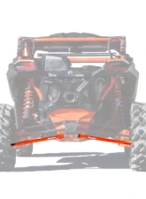 SuperATV 72 Inch Wide Red Boxed Radius Lower Arms (2 Rods) Can-AM Maverick X3 2017+                                     - RA-CA-X3RS-BX-B2-14 - Image 6