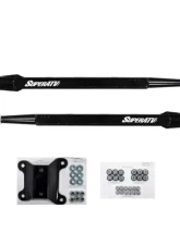 SuperATV 72 Inch Wide Red Boxed Radius Lower Arms (2 Rods) Can-AM Maverick X3 2017+                                     - RA-CA-X3RS-BX-B2-14 - Image 6