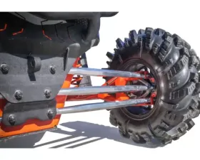 SuperATV 72 Inch Wide Billet Aluminum Radius Lower Arms  (2 Rods) Can-AM Maverick X3 2017+