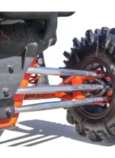 SuperATV 72 Inch Wide Billet Aluminum Radius Lower Arms  (2 Rods) Can-AM Maverick X3 2017+                                     - RA-CA-X3RS-HX-B2 - Image 6
