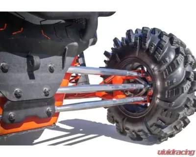 SuperATV 72 Inch Wide Billet Aluminum Radius Lower Arms  (2 Rods) Can-AM Maverick X3 2017+ - RA-CA-X3RS-HX-B2