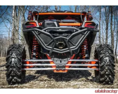 SuperATV 72 Inch Wide Billet Aluminum Radius Lower Arms  (2 Rods) Can-AM Maverick X3 2017+ - RA-CA-X3RS-HX-B2