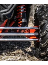 SuperATV 72 Inch Wide Billet Aluminum Radius Lower Arms  (2 Rods) Can-AM Maverick X3 2017+                                     - RA-CA-X3RS-HX-B2 - Image 3