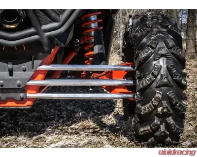SuperATV 72 Inch Wide Billet Aluminum Radius Lower Arms  (2 Rods) Can-AM Maverick X3 2017+ - RA-CA-X3RS-HX-B2
