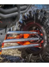 SuperATV 72 Inch Wide Billet Aluminum Radius Lower Arms  (2 Rods) Can-AM Maverick X3 2017+                                     - RA-CA-X3RS-HX-B2 - Image 5