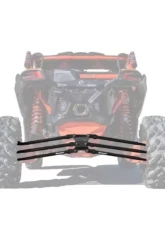 SuperATV 72 Inch Wide Black Tubed Radius Arms Complete Kit (6 Rods) Can-AM Maverick X3 2017+                                     - RA-CA-X3RS-TU-02 - Image 6