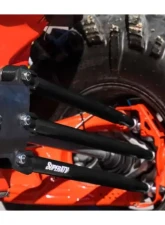 SuperATV 72 Inch Wide Black Tubed Radius Arms Complete Kit (6 Rods) Can-AM Maverick X3 2017+                                     - RA-CA-X3RS-TU-02 - Image 2