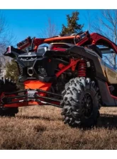 SuperATV 72 Inch Wide Black Tubed Radius Arms Complete Kit (6 Rods) Can-AM Maverick X3 2017+                                     - RA-CA-X3RS-TU-02 - Image 3