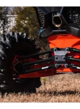 SuperATV 72 Inch Wide Black Tubed Radius Arms Complete Kit (6 Rods) Can-AM Maverick X3 2017+                                     - RA-CA-X3RS-TU-02 - Image 5