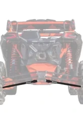 SuperATV 72 Inch Wide Black Tubed Radius Lower Arms (2 Rods) Can-AM Maverick X3 2017+                                     - RA-CA-X3RS-TU-B2-02 - Image 6
