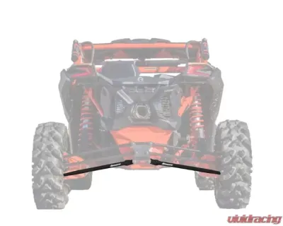 SuperATV 72 Inch Wide Black Tubed Radius Lower Arms (2 Rods) Can-AM Maverick X3 2017+ - RA-CA-X3RS-TU-B2-02