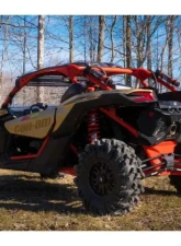 SuperATV 72 Inch Wide Black Tubed Radius Lower Arms (2 Rods) Can-AM Maverick X3 2017+                                     - RA-CA-X3RS-TU-B2-02 - Image 2