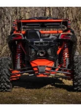 SuperATV 72 Inch Wide Black Tubed Radius Lower Arms (2 Rods) Can-AM Maverick X3 2017+                                     - RA-CA-X3RS-TU-B2-02 - Image 3