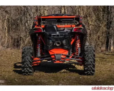 SuperATV 72 Inch Wide Black Tubed Radius Lower Arms (2 Rods) Can-AM Maverick X3 2017+ - RA-CA-X3RS-TU-B2-02