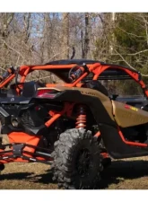 SuperATV 72 Inch Wide Black Tubed Radius Lower Arms (2 Rods) Can-AM Maverick X3 2017+                                     - RA-CA-X3RS-TU-B2-02 - Image 5