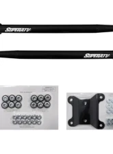 SuperATV 72 Inch Wide Black Tubed Radius Lower Arms (2 Rods) Can-AM Maverick X3 2017+                                     - RA-CA-X3RS-TU-B2-02 - Image 6