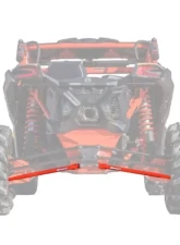 SuperATV 72 Inch Wide Red Tubed Radius Lower Arms (2 Rods) Can-AM Maverick X3 2017+                                     - RA-CA-X3RS-TU-B2-14 - Image 6