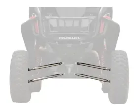 SuperATV Billet Aluminum Radius Arms (4 Rods) Honda Talon 1000R 2019+