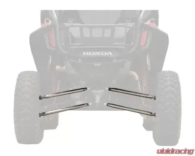 SuperATV Billet Aluminum Radius Arms (4 Rods) Honda Talon 1000R 2019+ - RA-H-TALR-HEX