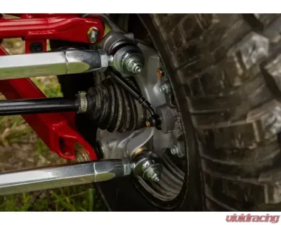 SuperATV Billet Aluminum Radius Arms (4 Rods) Honda Talon 1000R 2019+ - RA-H-TALR-HEX