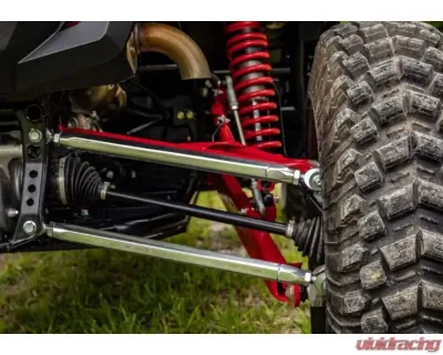 SuperATV Billet Aluminum Radius Arms (4 Rods) Honda Talon 1000R 2019+ - RA-H-TALR-HEX