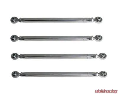 SuperATV Billet Aluminum Radius Arms (4 Rods) Honda Talon 1000R 2019+ - RA-H-TALR-HEX