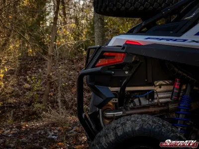 SuperATV Rear Bumper Polaris RZR Pro XP | XP 4 2020+ - RBG-P-PROXP-00