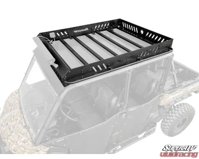 SuperATV Extruded Aluminum Roof Rack Can-Am Defender MAX HD 7 2022+ - CRS-CA-DEFMAX-00