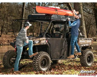 SuperATV Extruded Aluminum Roof Rack Can-Am Defender MAX HD 7 2022+ - CRS-CA-DEFMAX-00