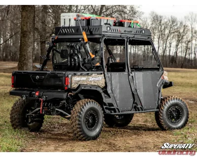 SuperATV Extruded Aluminum Roof Rack Can-Am Defender MAX HD 7 2022+ - CRS-CA-DEFMAX-00