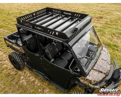 SuperATV Extruded Aluminum Roof Rack Can-Am Defender MAX HD 7 2022+ - CRS-CA-DEFMAX-00