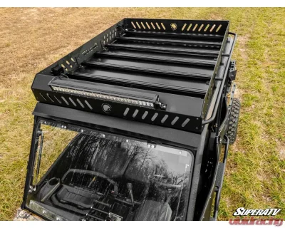 SuperATV Extruded Aluminum Roof Rack Can-Am Defender MAX HD 7 2022+ - CRS-CA-DEFMAX-00