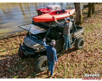 SuperATV Extruded Aluminum Roof Rack Can-Am Defender MAX HD 7 2022+ - CRS-CA-DEFMAX-00