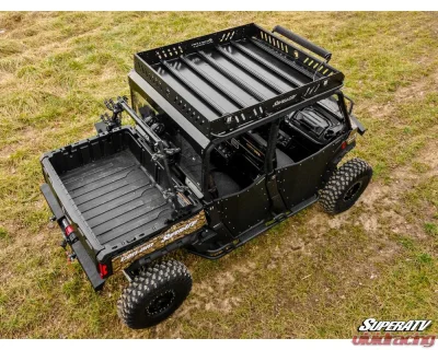 SuperATV Extruded Aluminum Roof Rack Can-Am Defender MAX HD 7 2022+ - CRS-CA-DEFMAX-00