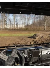 SuperATV Scratch-Resistant Flip Windshield Polaris Ranger SP 570 2016-2023                                     - FWS-P-RAN570-001-70 - Image 4