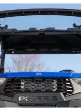 SuperATV Scratch-Resistant Flip Windshield Polaris Ranger SP 570 2016-2023                                     - FWS-P-RAN570-001-70 - Image 5