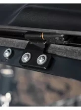 SuperATV Scratch-Resistant Flip Windshield Polaris Ranger SP 570 2016-2023                                     - FWS-P-RAN570-001-70 - Image 8
