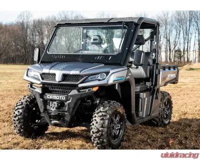 Super ATV Glass WindShield CFMoto Uforce 1000 2019-2020 - GWS-CF-UF1000-01