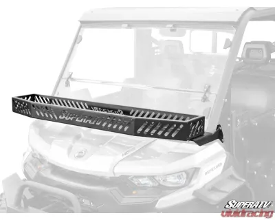 SuperATV Hood Rack Bravo Can-Am Defender HD 5 2017-2021 - HB-CA-DEF-00
