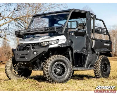 SuperATV Hood Rack Bravo Can-Am Defender HD 5 2017-2021 - HB-CA-DEF-00