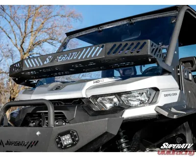 SuperATV Hood Rack Bravo Can-Am Defender HD 5 2017-2021 - HB-CA-DEF-00