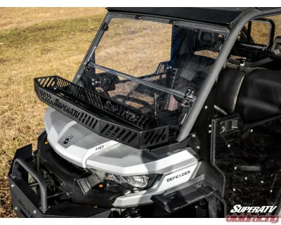 SuperATV Hood Rack Bravo Can-Am Defender HD 5 2017-2021 - HB-CA-DEF-00