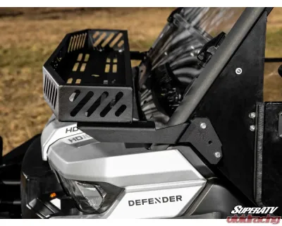 SuperATV Hood Rack Bravo Can-Am Defender HD 5 2017-2021 - HB-CA-DEF-00