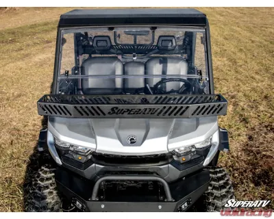 SuperATV Hood Rack Bravo Can-Am Defender HD 5 2017-2021 - HB-CA-DEF-00