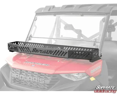 SuperATV Hood Rack Bravo Polaris Ranger XP 1000 2018+ - HB-P-RAN1K-00