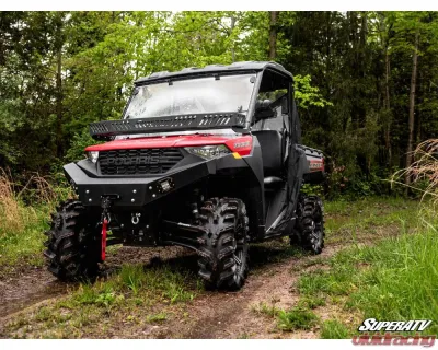 SuperATV Hood Rack Bravo Polaris Ranger XP 1000 2018+ - HB-P-RAN1K-00