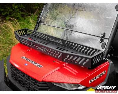 SuperATV Hood Rack Bravo Polaris Ranger XP 1000 2018+ - HB-P-RAN1K-00