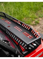 SuperATV Hood Rack Bravo Polaris Ranger XP 1000 2018+                                     - HB-P-RAN1K-00 - Image 9