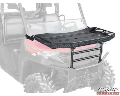SuperATV Hood Rack Shelf Polaris Ranger XP 1000 2018+ - HRS-P-RAN1K-00